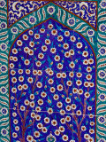 Tile Inside Topkapi Palace, Istanbul, Turkey Fotografie-Druck von Joe Restuccia III