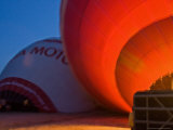 Balloon Ride over Cappadocia, Turkey Lámina fotográfica por Joe Restuccia III