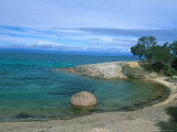 Half Moon Bay, Freycinet National Park, Tasmania, Australia Lámina fotográfica por Rob Tilley Half Moon Bay, Freycinet National Park, Tasmania, Australia Lámina fotográfica por Rob Tilley