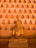 Buddha Images at Wat Si Saket, Vientiane, Laos Photographic Print by Gavriel Jecan