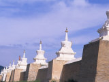 Erdene Zuu Monastery, Mongolia Photographie par Bill Bachmann