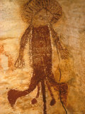 Aboriginal Paintings, The Kimberly, Australia Photographic Print by Connie Bransilver