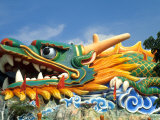 Dragon at Haw Par Villa, Singapore Photographie par Bill Bachmann