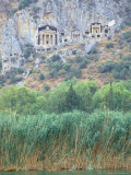 Rock Tombs of Caunos, Dalyan, Turkey Photographie par Ali Kabas
