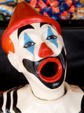 Laughing Clowns Side-Show, Rotorua, Bay of Plenty, North Island, New Zealand Photographic Print by David Wall