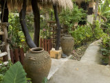 Resort Detail on Ko Chang, Kho Chang Island, Thailand Photographic Print by Gavriel Jecan
