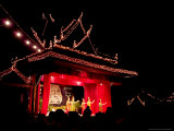 Traditional Dancer and Costumes, Koulen Restaurant, Siem Reap, Cambodia Photographie par Bill Bachmann