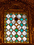 Stained Glass Window in Merlana Museum, Konya City, Turkey Photographic Print by Joe Restuccia III