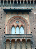 Window Detail, Castello Sforzesco, Milan, Italy Photographic Print by Lisa S. Engelbrecht