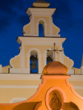 San Francesco del Assisi Church, Forio, Ischia, Bay of Naples, Campania, Italy Photographic Print by Walter Bibikow