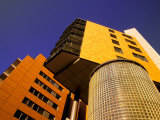 Daimler Chrysler Buildings, Potsdamer Platz, Berlin, Germany Photographic Print by Walter Bibikow