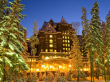Banff Springs Hotel, Banff, Alberta Photographic Print by Michele Westmorland