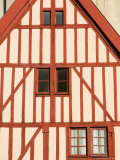 Au Moulin au Vent Restaurant, Place Francois Rude, Dijon, Cote D'Or, Burgundy, France Photographic Print by Walter Bibikow
