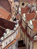 View from Old Town Hall Tower, Prague, Czech Republic Photographic Print by Sergio Pitamitz