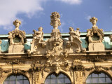 Zwinger Palace, Dresden, Saxony, Germany Photographie par Walter Bibikow