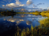 Maskinonge Lake, Wateron Lakes National Park, Alberta, Canada Photographic Print by Chuck Haney