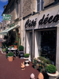 Flower Store, Normandy, France Photographie par Bill Bachmann