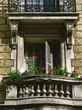 Balcony, Nice, France Photographie par Charles Sleicher