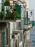 Building Detail, Ischia, Bay of Naples, Campania, Italy Photographic Print by Walter Bibikow
