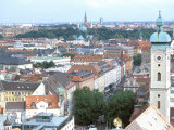 Marienplatz, Munich, Germany Photographic Print by Walter Bibikow