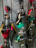 Knight Puppets, Corso Umberto 1, Taormina, Sicily, Italy Photographic Print by Walter Bibikow