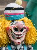 Fasnacht Carnival, Fasnacht Costume, Basel, Switzerland Lámina fotográfica por Walter Bibikow