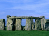 Abstract of Stones at Stonehenge, England Photographic Print by Bill Bachmann