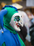 Fasnacht Carnival, Fasnacht Costume, Basel, Switzerland Lámina fotográfica por Walter Bibikow
