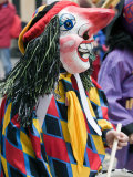 Fasnacht Carnival, Fasnacht Costume, Basel, Switzerland Lámina fotográfica por Walter Bibikow