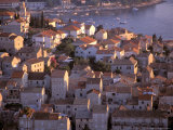 Town View, Sibenik, Croatia Fotografisk trykk av Connie Bransilver