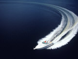 Aerial of Boat Photographie par Bill Bachmann