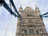 Tower Bridge, Londres, Angleterre Photographie par Inger Hogstrom