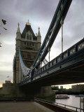 Tower Bridge, Thames River, London, England Photographic Print by Chuck Haney