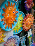 Ceramic Souvenirs, Cefalu, Sicily, Italy Photographie par Walter Bibikow
