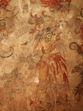Maya Murals, Maya, San Bartolo, Guatemala Photographie par Kenneth Garrett