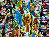 Textiles For Sale at Visitor's Center, Tikal National Park, Petan Jungle, Guatemala Photographic Print by Cindy Miller Hopkins