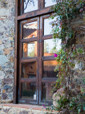 Grounds and Buildings of Historic La Valenciana Mine, Guanajuato State, Mexico Photographic Print by Julie Eggers