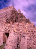Ruins of Monte Alban, Oaxaca, Mexico Photographie par Bill Bachmann