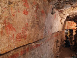 Maya Murals, Maya, San Bartolo, Guatemala Photographie par Kenneth Garrett