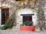 Grounds and Buildings of Historic La Valenciana Mine, Guanajuato State, Mexico Photographic Print by Julie Eggers