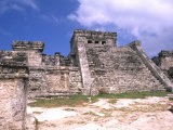 Tulum Ruins, Mexico Photographie par Bill Bachmann