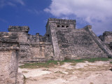 Tulum Ruins, Mexico Photographie par Bill Bachmann
