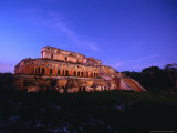 Ruta Maya, Sayil, Yucatan, Mexico Photographie par Kenneth Garrett