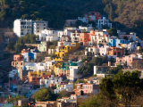 Colorful Hillside Houses, Guanajuato, Mexico Photographic Print by Julie Eggers