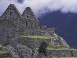 Temple of the Three Windows, Incan Ruins, Machu Picchu, Peru Photographie par Cindy Miller Hopkins