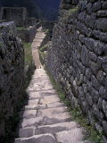 Incan Ruins, Urubamba Valley, Machu Picchu, Peru Photographie par Cindy Miller Hopkins