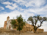 Ruins of Old Church, Mineral de Pozos, Guanajuato, Mexico Photographic Print by Julie Eggers