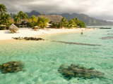 Sheraton Resort in Moorea, French Polynesia Photographic Print by Michele Westmorland