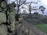 Royal Crypts, Jaguar God, Copan, Maya, Honduras Photographie par Kenneth Garrett