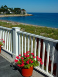 View from Beach House, Scituate, Massachusetts Photographie par Lisa S. Engelbrecht